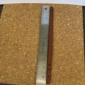 Lucky Brand men’s leather bracelet